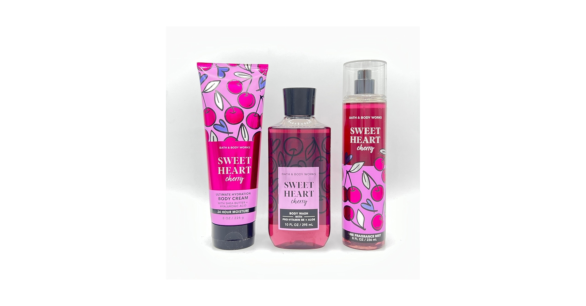 【Sweet Heart Cherry 】Bath&bodyworkt ミスト Amazon.com : BBW - Bath and Body - SweetHeart Cherry Fine